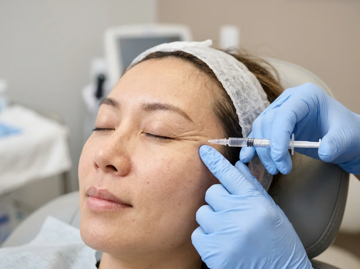 Botox — Testa e Olhos